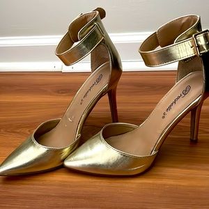 Gold Heels